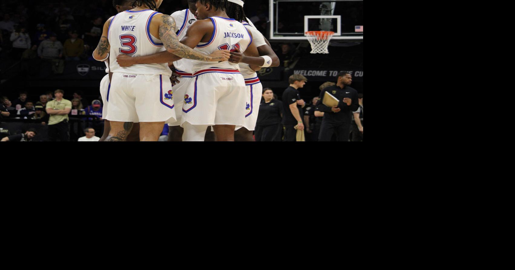 Kansas 75, Colorado 69: Jayhawks pull away late, stampede past Buffaloes