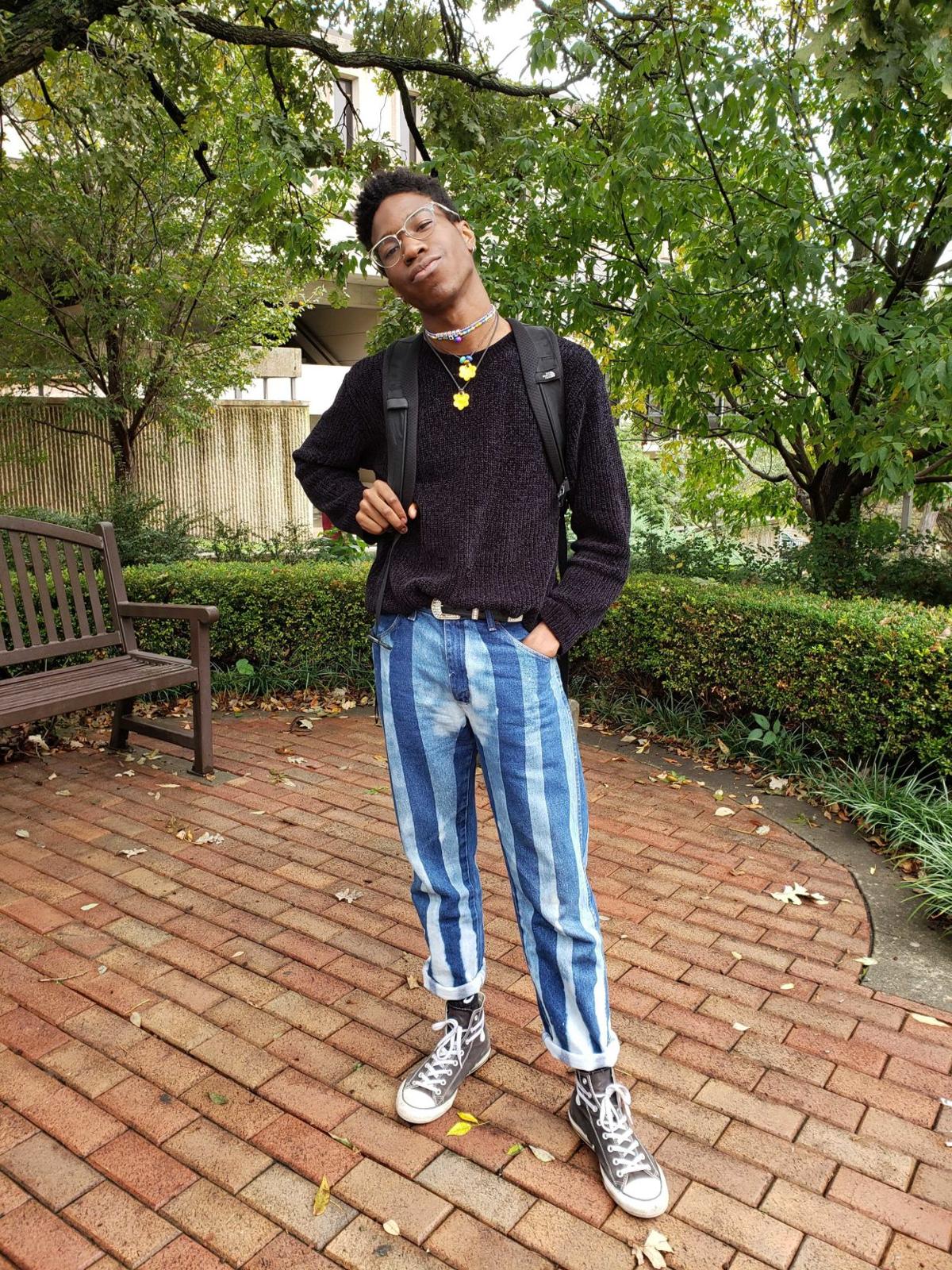 Campus Couture Jarron Lewis Expresses His Style With Homemade