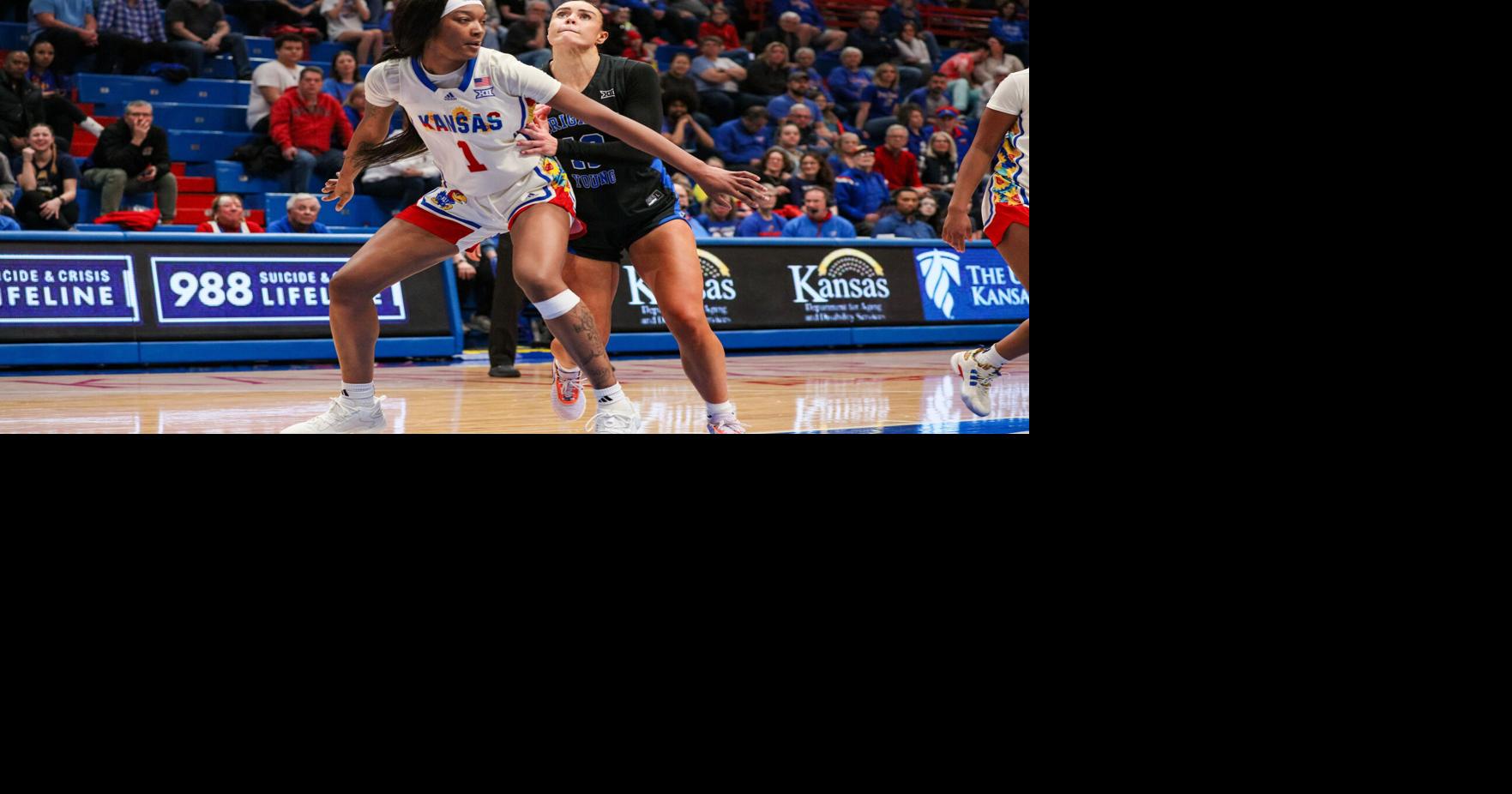 Taiyanna Jackson named Big 12 Player of the Week for the second time ...