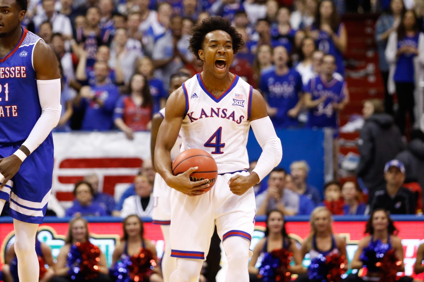 Men's Basketball Gameday: No. 4 Kansas Vs. No. 7 Kentucky | Sports ...