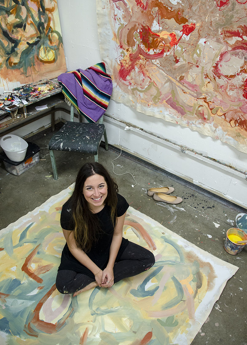 Art In Focus: For KU Senior, Nature Is Inspiration For Abstract ...