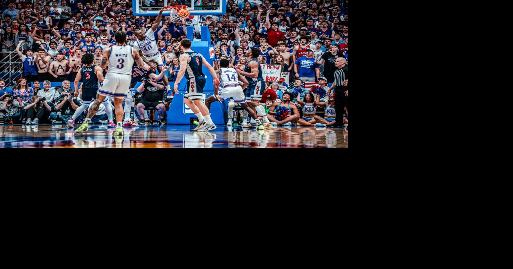 Kansas 82, Arizona 78: Jayhawks hand No. 1 Wildcats first loss in thriller