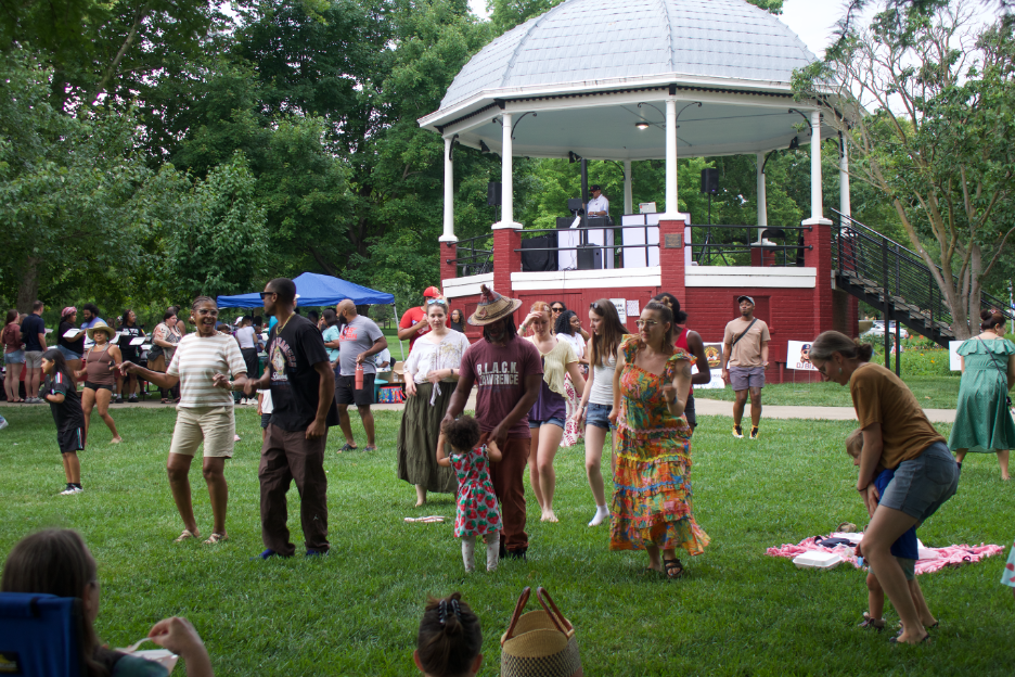 Two days, one community: Juneteenth celebration brings Lawrence together