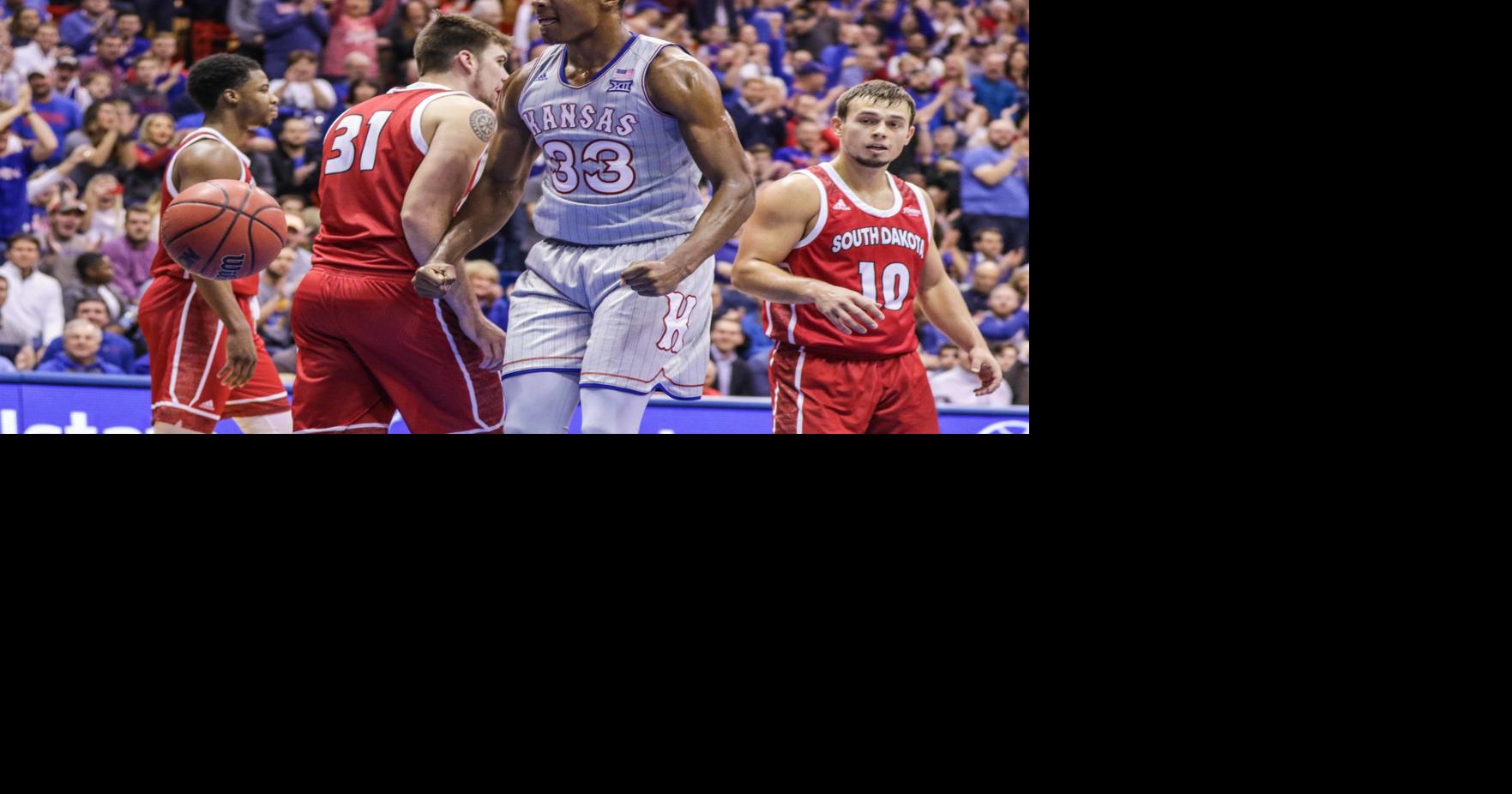 Moore the pick of the bunch as KU men's basketball bench impresses