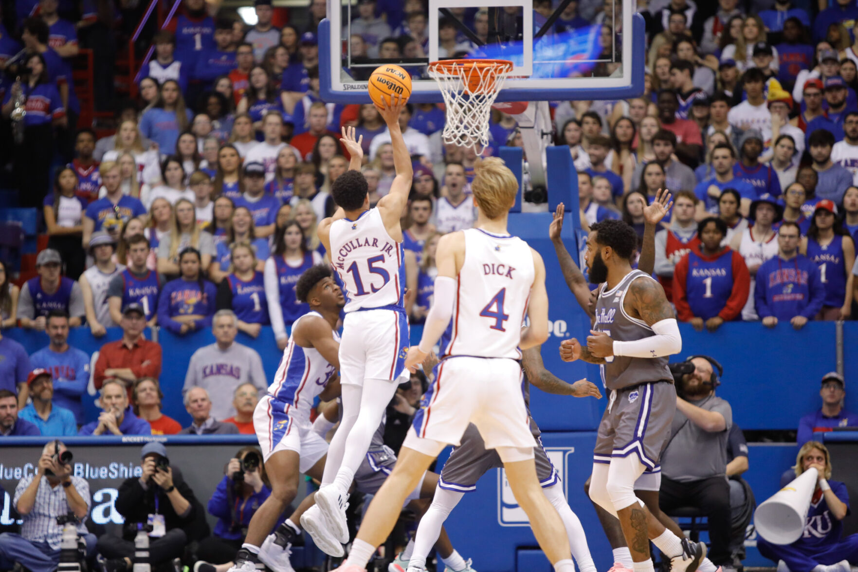 Kansas Clobbers Seton Hall In Big 12/Big East Challenge | Sports ...