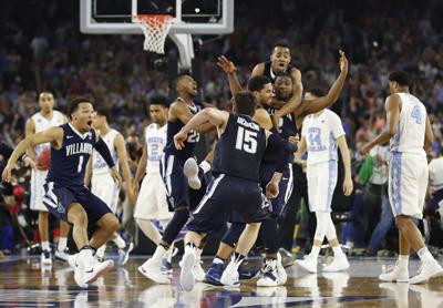 Reacting To Kris Jenkins National Championship Game Winner