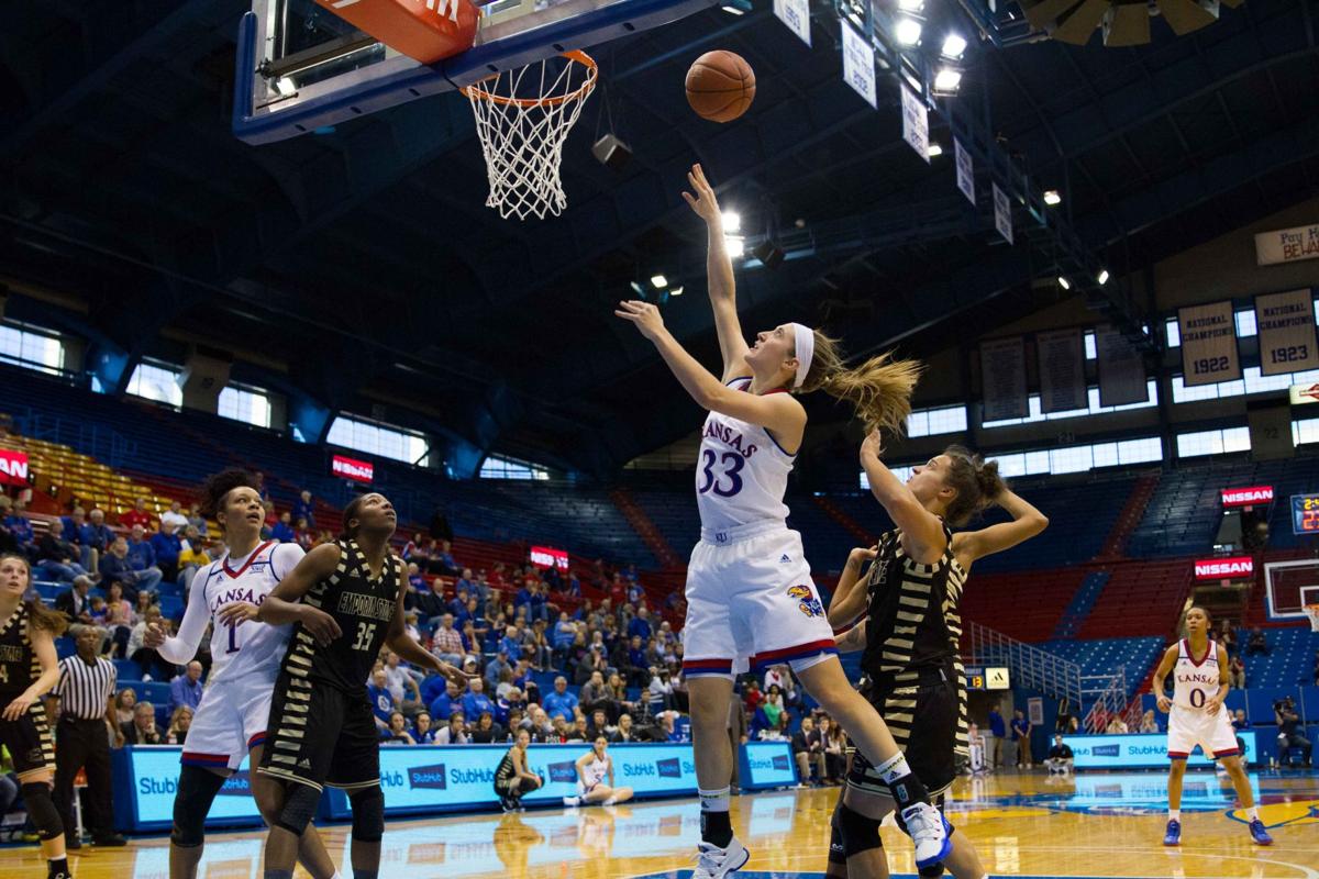 Gallery Women S Basketball Vs Emporia State Gallery Kansan Com
