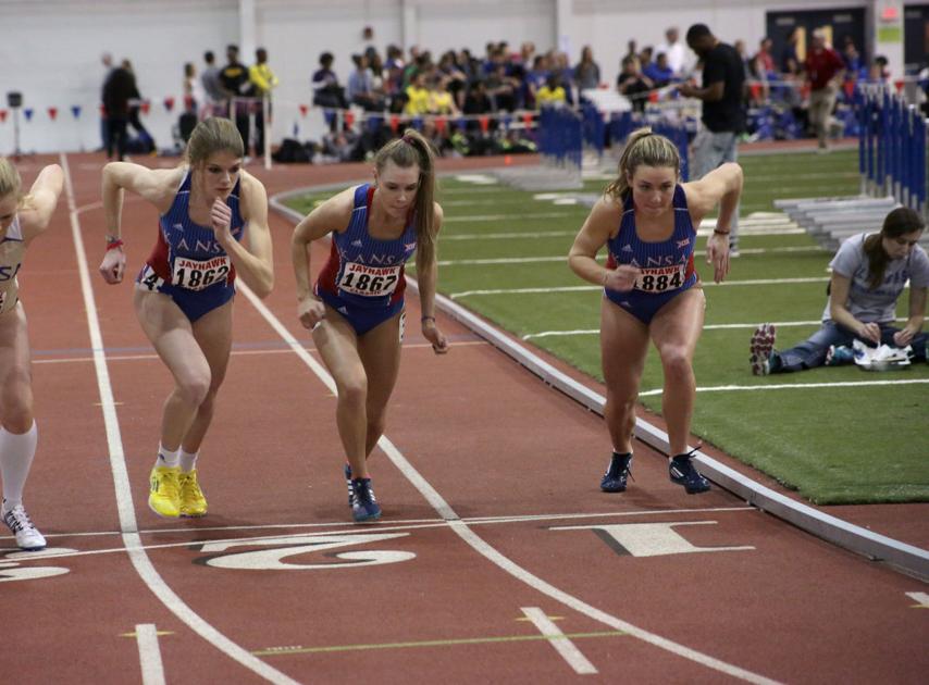 KU track will split to compete in Ames, Iowa, and Fayetteville, Ark