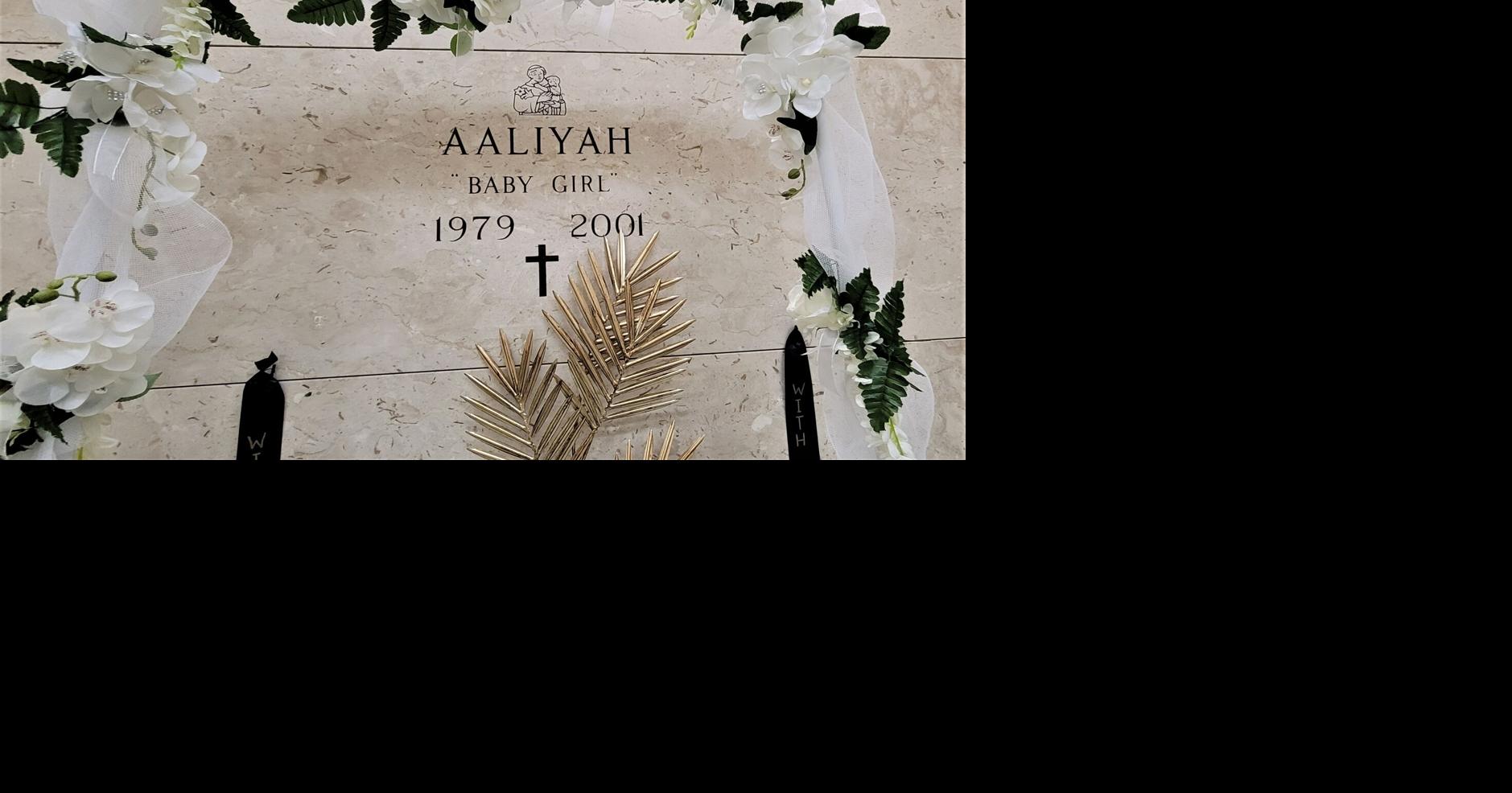 aaliyah casket open pictures