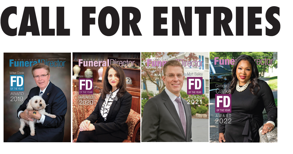 Funeral Director of the Year 2023 | American Funeral Director | kates