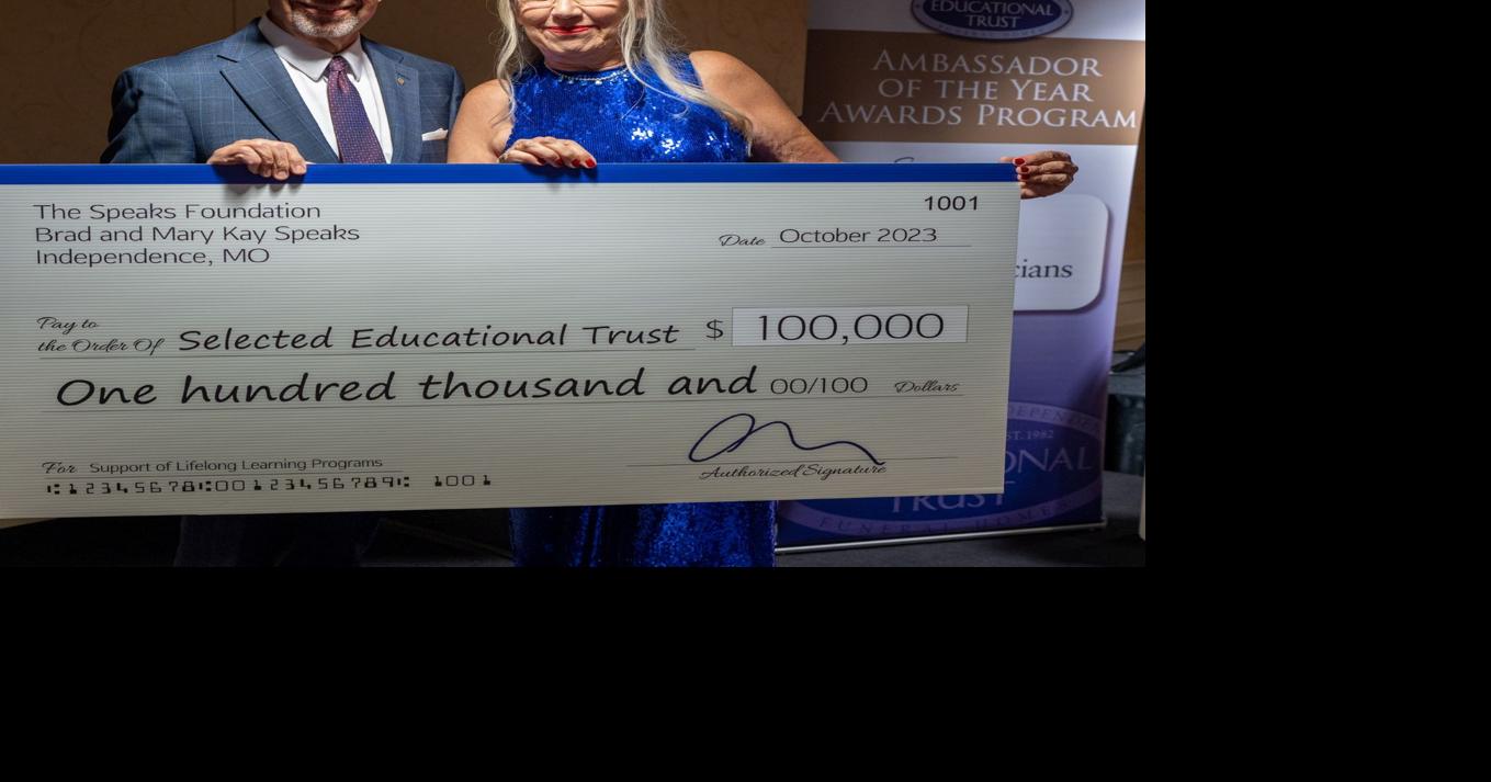 The Speaks Foundation Donates 100,000 to the Selected Educational