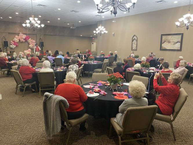 On the Road: Waco, Texas Spreading Valentine’s Love with a Luncheon
