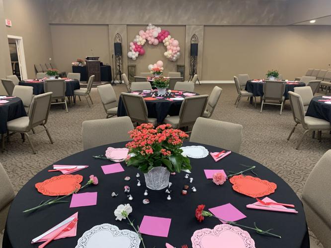 On the Road: Waco, Texas Spreading Valentine’s Love with a Luncheon