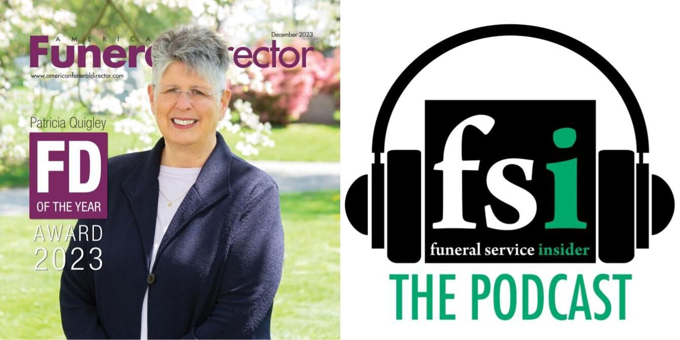 Funeral Director of the Year A Conversation with Patricia Quigley Podcast