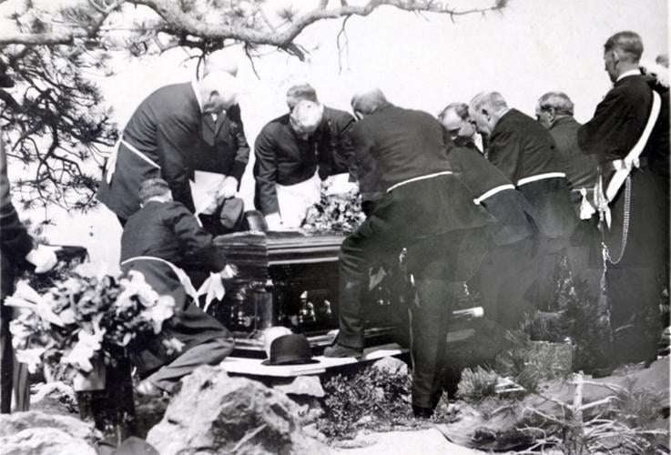 Legend of the American Old West | American Funeral Director | kates