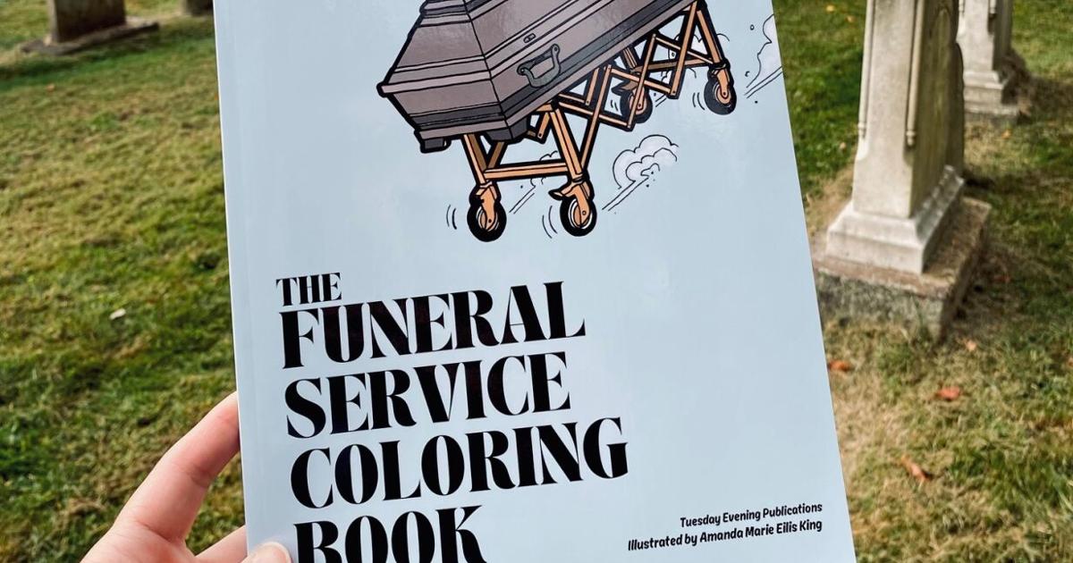 Coloring Within the Lines | American Funeral Director | kates-boylston.com
