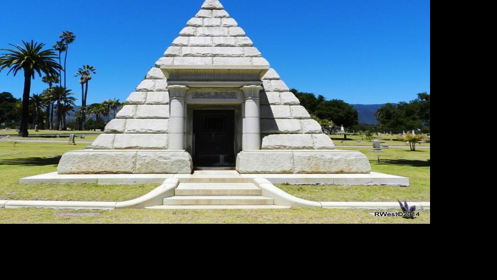The Mystery of the Gold Hunters' Pyramid in Santa Barbara | American ...