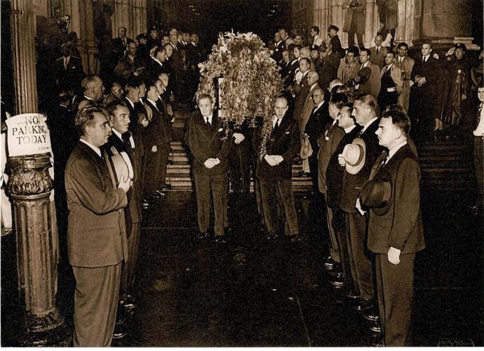 A Nation Mourns | American Funeral Director | kates-boylston.com