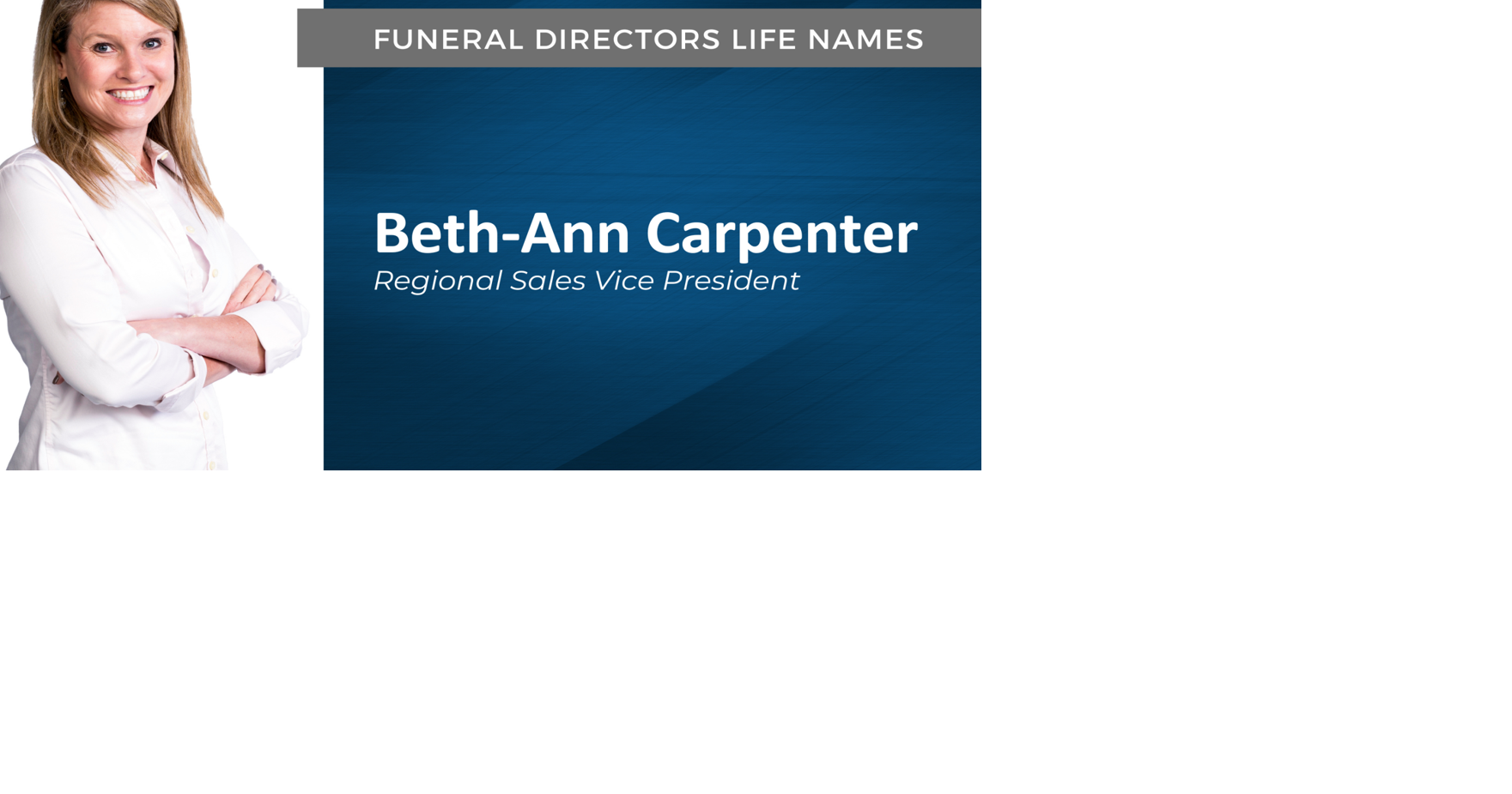 Funeral Directors Life Names Beth-Ann Carpenter as Regional Sales Vice
