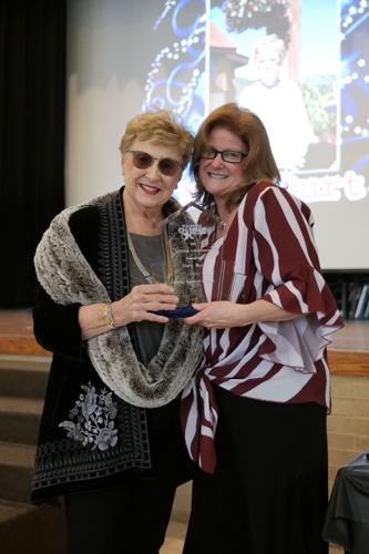 Kaufman Chamber honors Mary Griffin Burt with lifetime achievement award