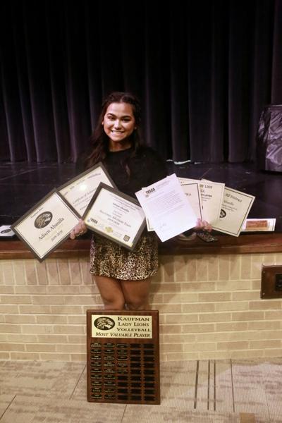 Abanilla wins volleyball team awards
