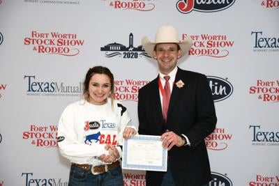 Heartland youth scrambles to win at Fort Worth Stock Show