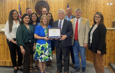 Kaufman County Clerk Office receives recognition for excellence News