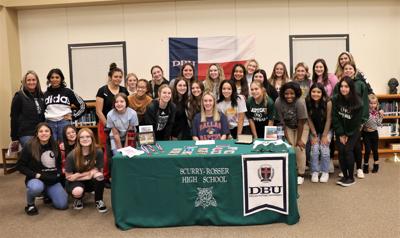 Swann signs with Dallas Baptist University