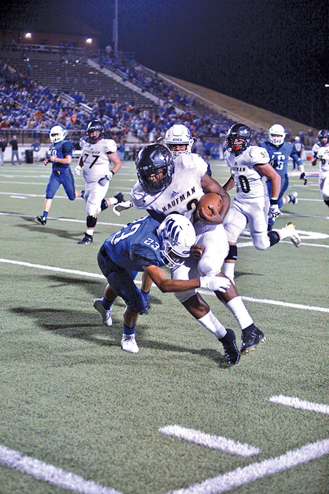 Kaufman football season kicks off to rough start