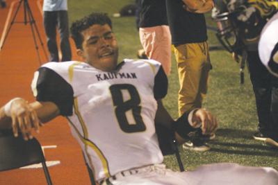 Dru Prox Turns In Heroic Effort To Win At Wills Point Sports Kaufmanherald Com