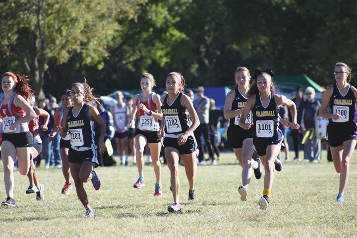 Crandall Girls Cross Country