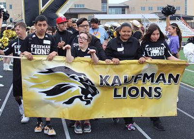 Kaufman High School holds Special Olympics