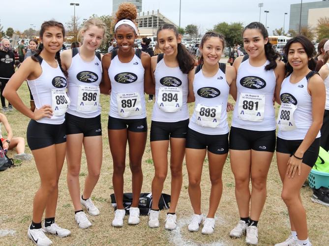 Lion girls finish second at regional meet, qualify for UIL State Cross