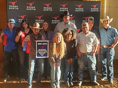 Kaufman FFA Ag Mechanics exhibitors steal the show at Rodeo Austin