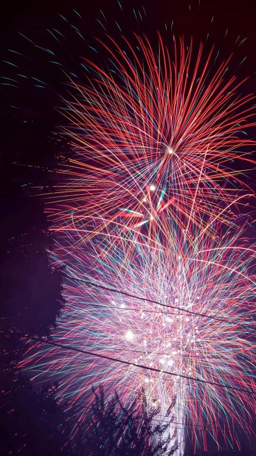City of Kaufman hosts July 4th fireworks show
