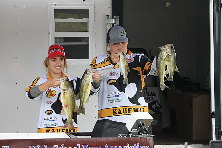 Kaufman Fishing Team Does Well At Lake Palestine 