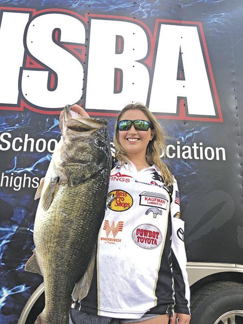 Kaufman High School fishing team competes in season opener