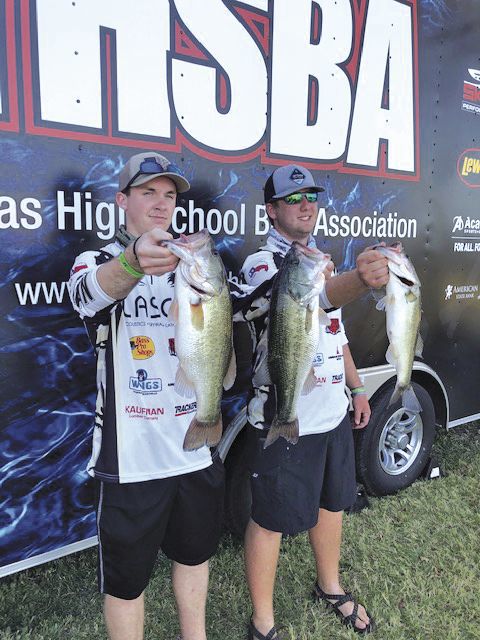 Fishing team excels in competition
