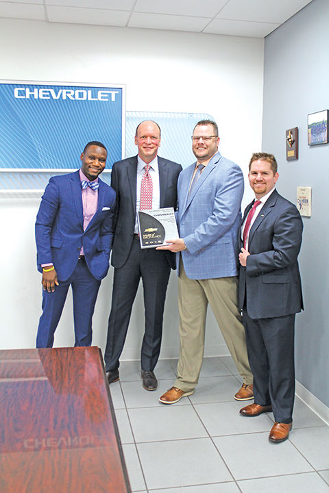 Southwest Chevrolet receives honor