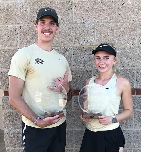 Kaufman tennis teams perform well at Forney tournament