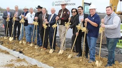 Kaufman County officials break ground on new sheriff’s substation in Forney