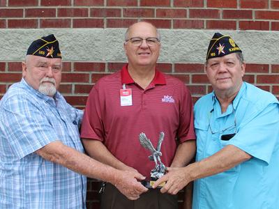 American Legion honors local Brookshire’s manager