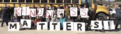 Campbell High supports effort with kindness | Community | kaufmanherald.com