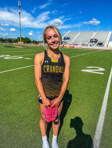 Crandall track teams post strong results at area meet