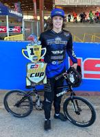 Crandall student wins BMX title
