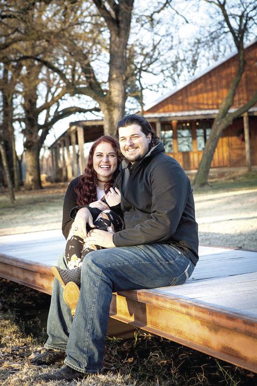 Couple announces plans