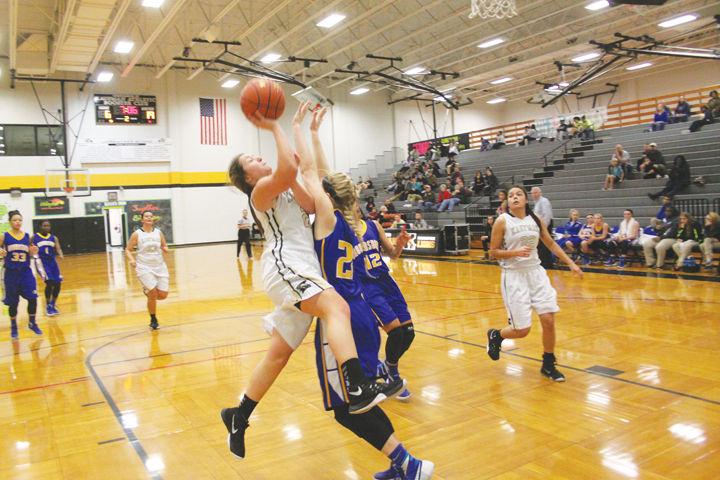 Lady Lions Basketball Loses A Tough One Sports Kaufmanherald Com