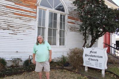 First Presbyterian Church receives a free-of-charge facelift