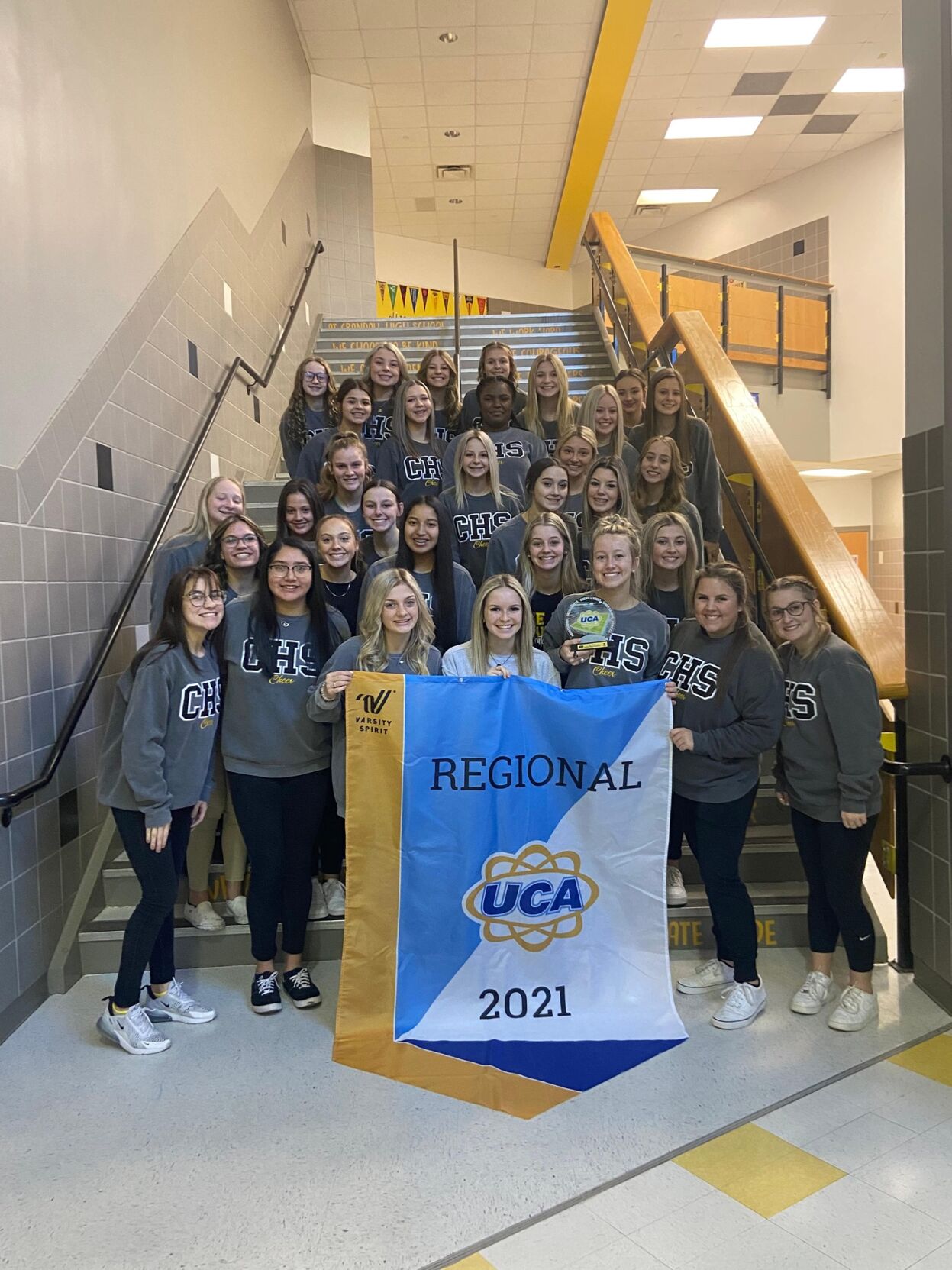 Crandall Pirate cheer squads secure bids to compete at national ...