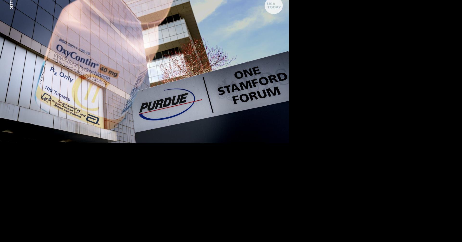 Purdue Pharma reaches settlements across country Around Town